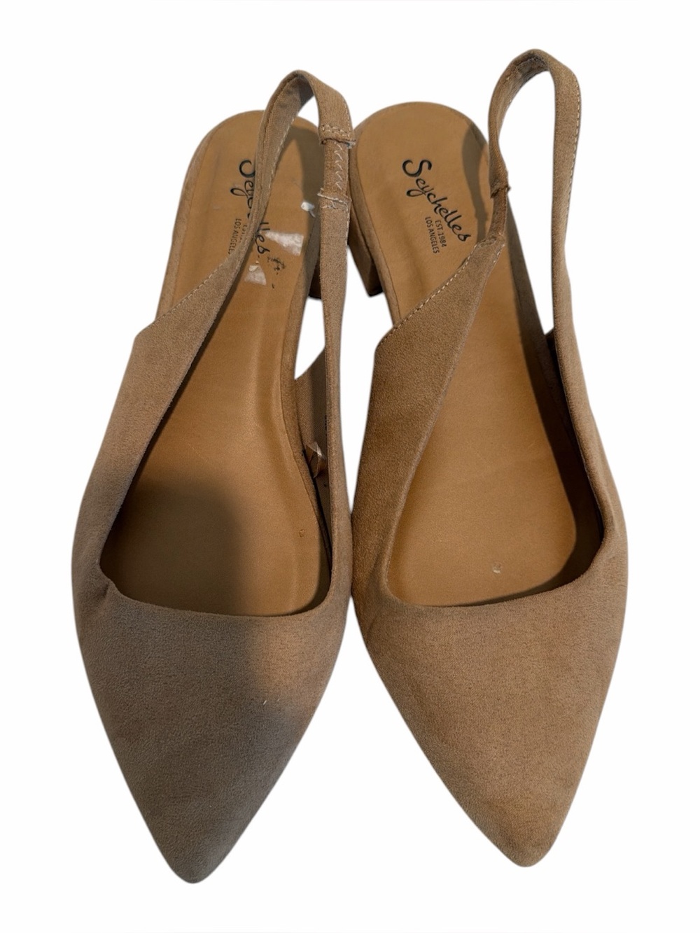 SEYCHELLES Slingback Pointed Toe Flats size 8.5